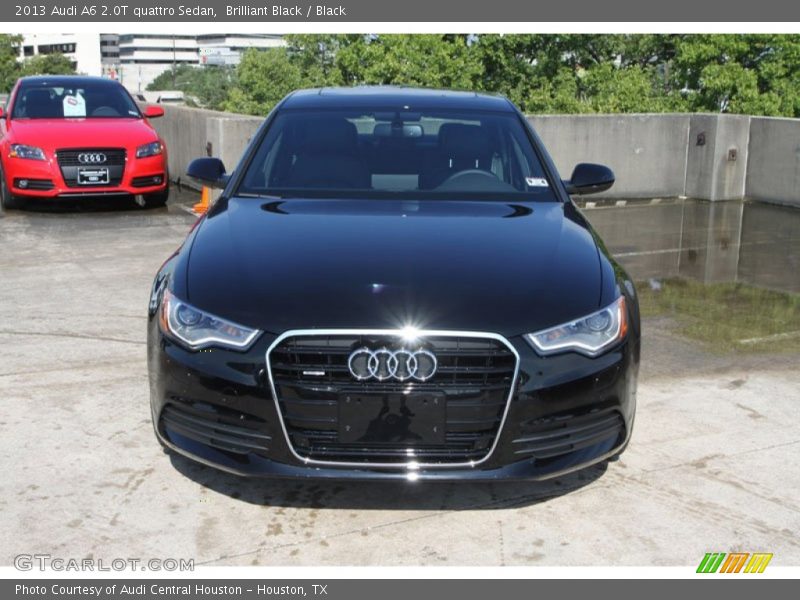 Brilliant Black / Black 2013 Audi A6 2.0T quattro Sedan