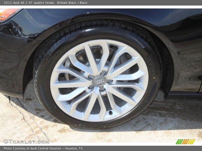 Brilliant Black / Black 2013 Audi A6 2.0T quattro Sedan
