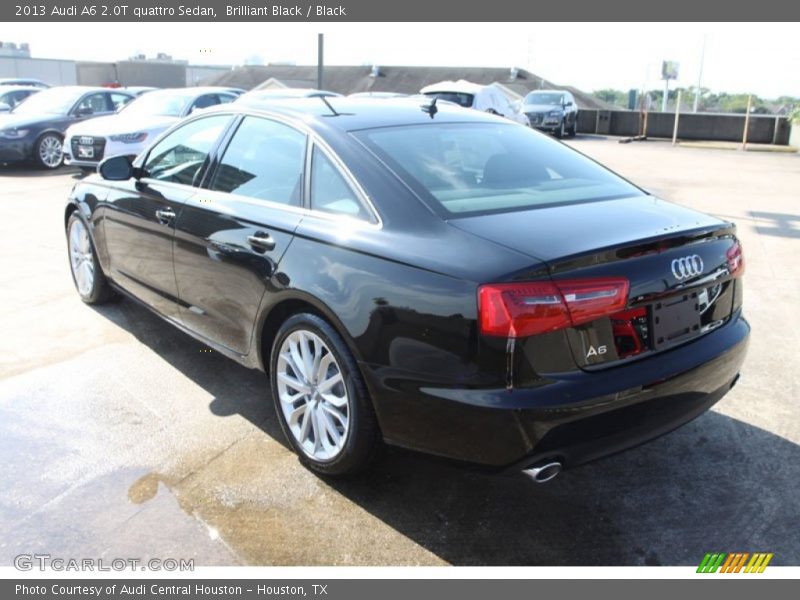 Brilliant Black / Black 2013 Audi A6 2.0T quattro Sedan