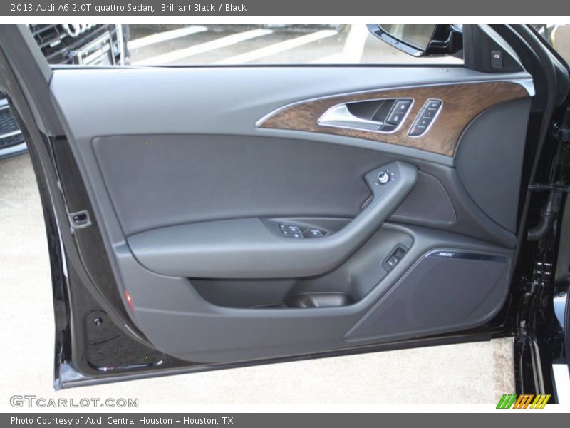 Brilliant Black / Black 2013 Audi A6 2.0T quattro Sedan