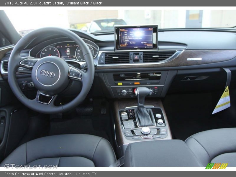Brilliant Black / Black 2013 Audi A6 2.0T quattro Sedan