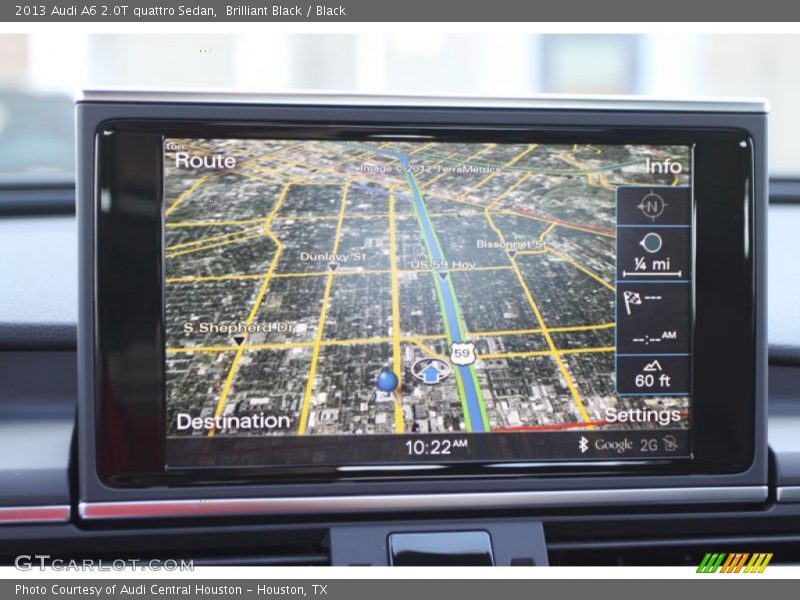 Brilliant Black / Black 2013 Audi A6 2.0T quattro Sedan