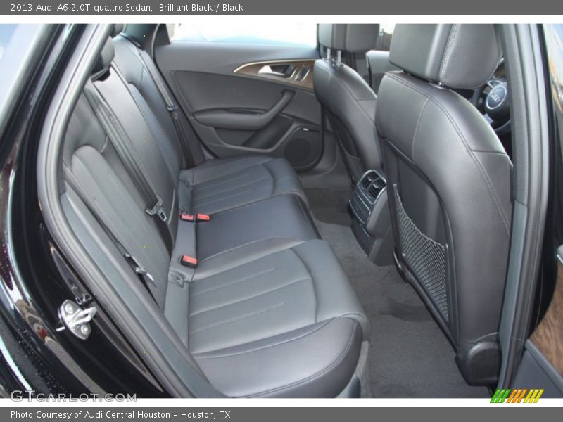 Brilliant Black / Black 2013 Audi A6 2.0T quattro Sedan