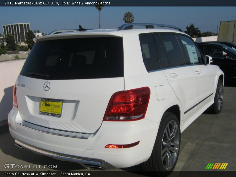 Polar White / Almond/Mocha 2013 Mercedes-Benz GLK 350