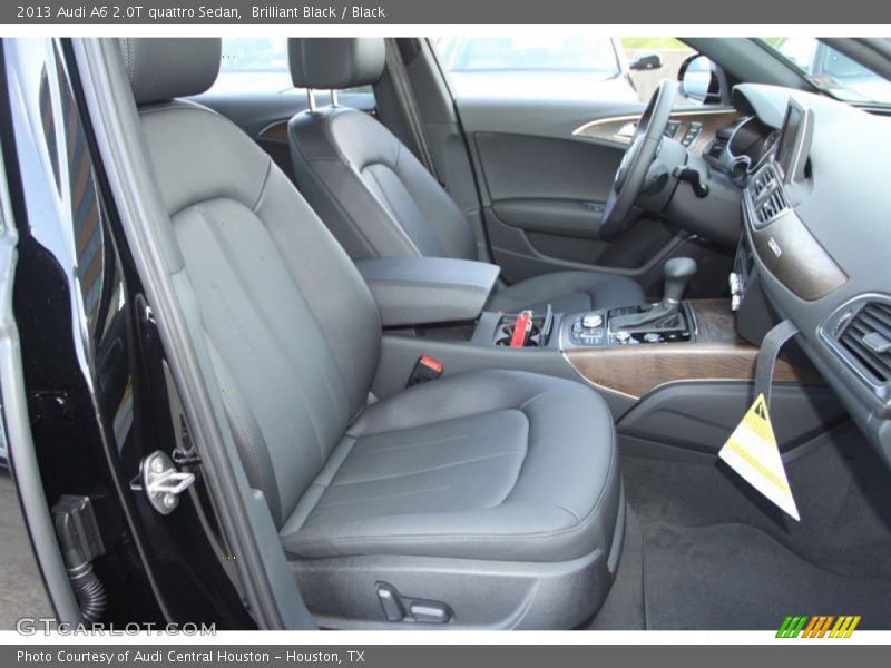 Brilliant Black / Black 2013 Audi A6 2.0T quattro Sedan