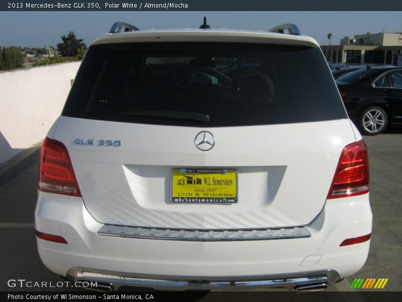 Polar White / Almond/Mocha 2013 Mercedes-Benz GLK 350