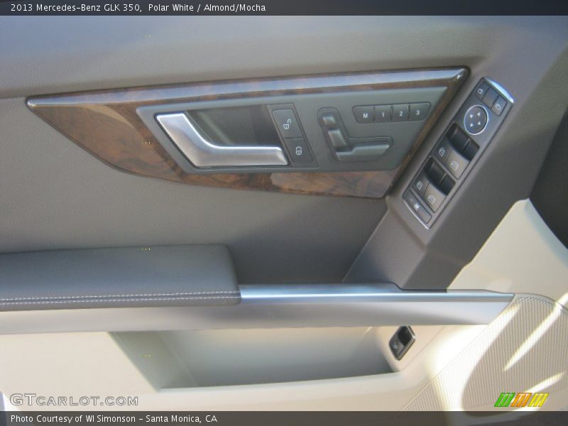 Polar White / Almond/Mocha 2013 Mercedes-Benz GLK 350