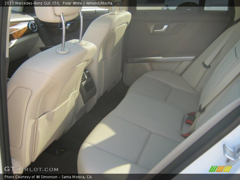 Polar White / Almond/Mocha 2013 Mercedes-Benz GLK 350