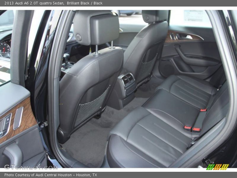 Brilliant Black / Black 2013 Audi A6 2.0T quattro Sedan