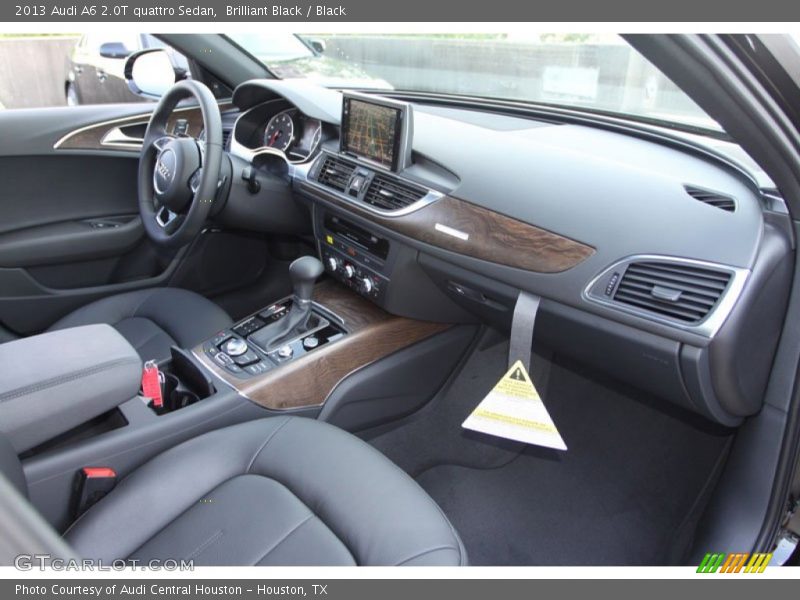 Brilliant Black / Black 2013 Audi A6 2.0T quattro Sedan