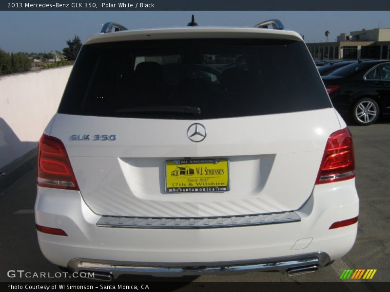 Polar White / Black 2013 Mercedes-Benz GLK 350