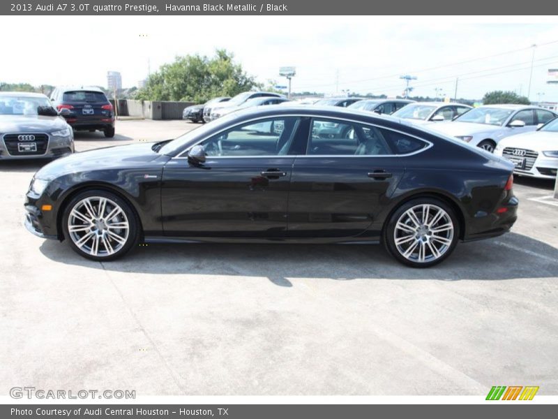  2013 A7 3.0T quattro Prestige Havanna Black Metallic