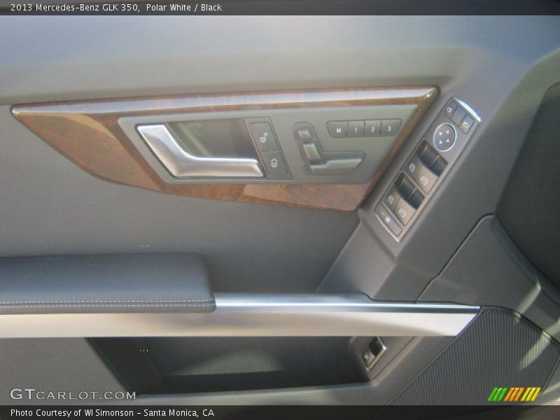 Polar White / Black 2013 Mercedes-Benz GLK 350