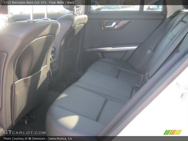 Polar White / Black 2013 Mercedes-Benz GLK 350