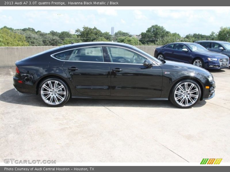  2013 A7 3.0T quattro Prestige Havanna Black Metallic