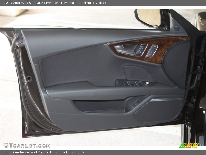 Door Panel of 2013 A7 3.0T quattro Prestige