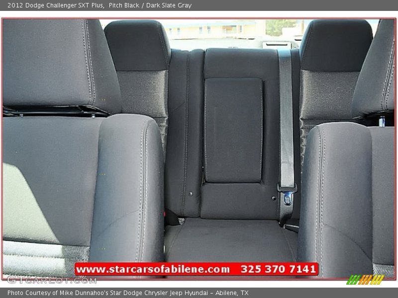Pitch Black / Dark Slate Gray 2012 Dodge Challenger SXT Plus
