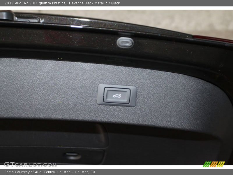 Havanna Black Metallic / Black 2013 Audi A7 3.0T quattro Prestige