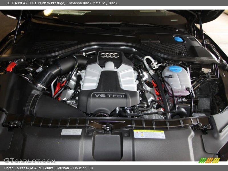  2013 A7 3.0T quattro Prestige Engine - 3.0 Liter TSFI Supercharged DOHC 24-Valve VVT V6