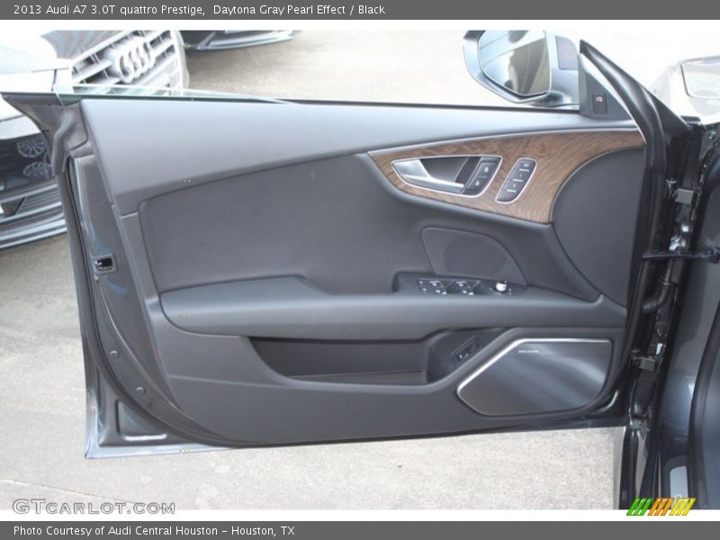 Door Panel of 2013 A7 3.0T quattro Prestige