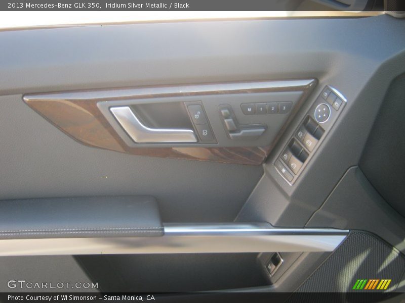 Iridium Silver Metallic / Black 2013 Mercedes-Benz GLK 350