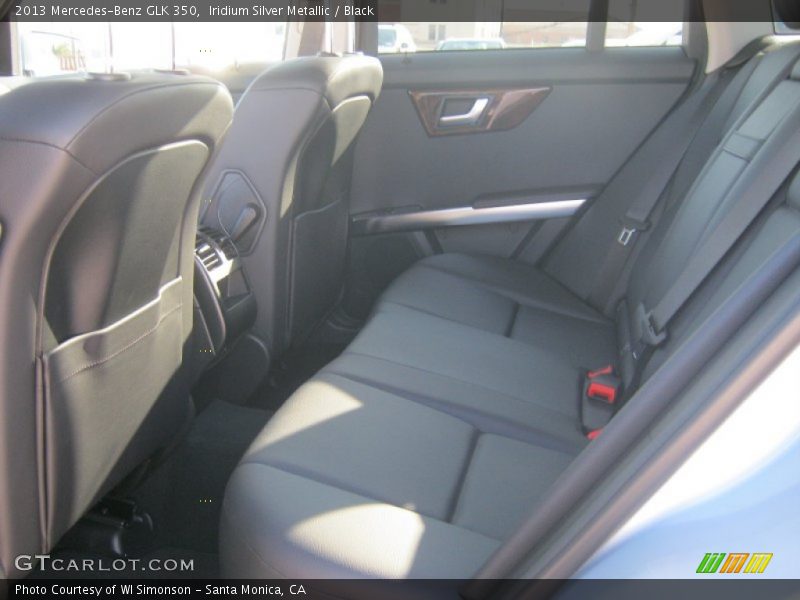 Iridium Silver Metallic / Black 2013 Mercedes-Benz GLK 350