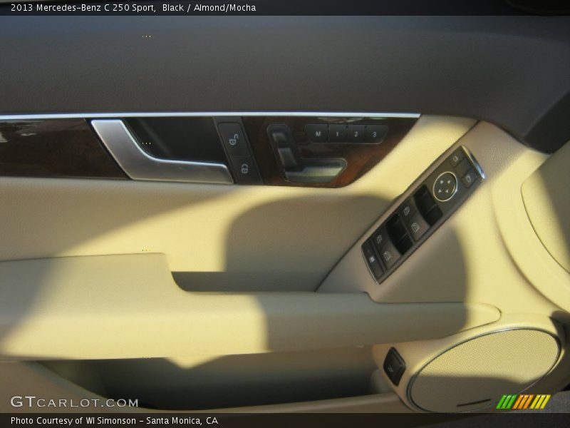 Black / Almond/Mocha 2013 Mercedes-Benz C 250 Sport