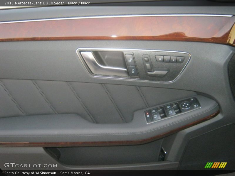 Black / Black 2013 Mercedes-Benz E 350 Sedan