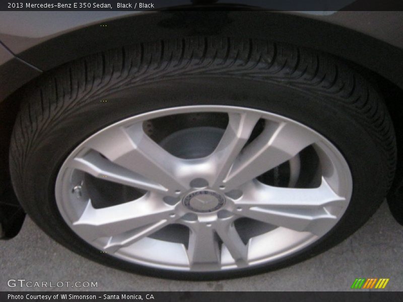 Black / Black 2013 Mercedes-Benz E 350 Sedan