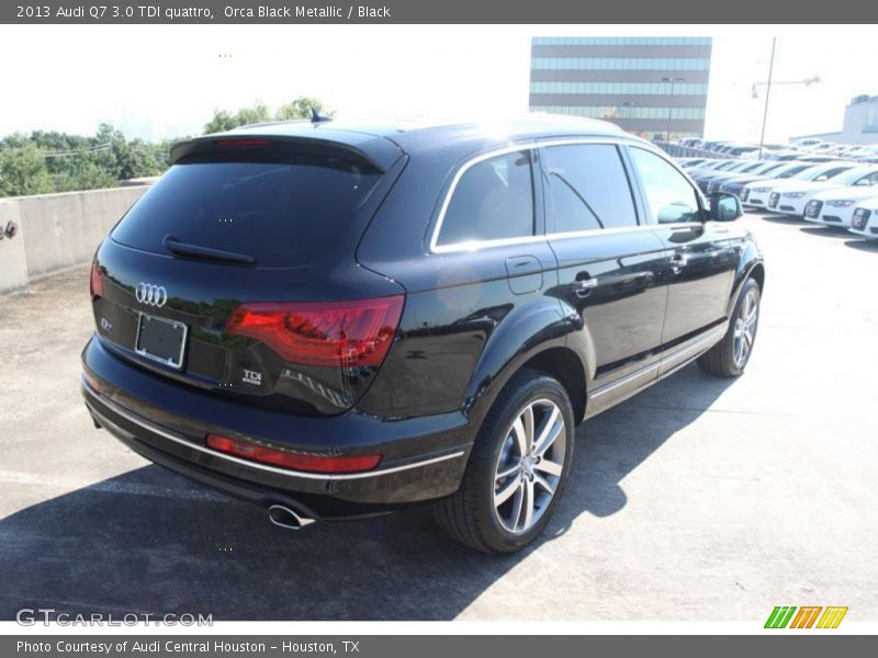 Orca Black Metallic / Black 2013 Audi Q7 3.0 TDI quattro