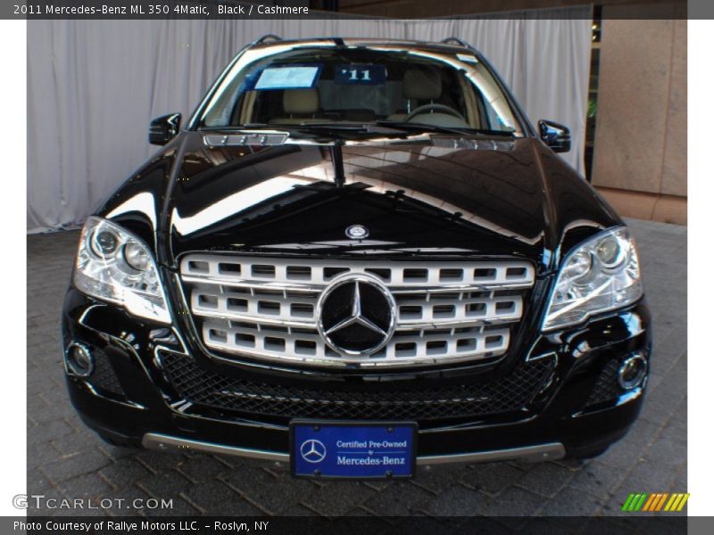Black / Cashmere 2011 Mercedes-Benz ML 350 4Matic