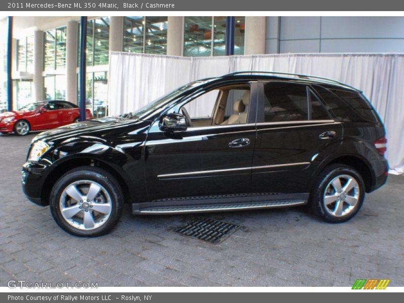 Black / Cashmere 2011 Mercedes-Benz ML 350 4Matic