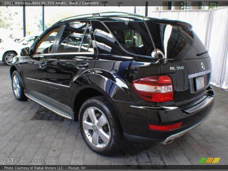 Black / Cashmere 2011 Mercedes-Benz ML 350 4Matic