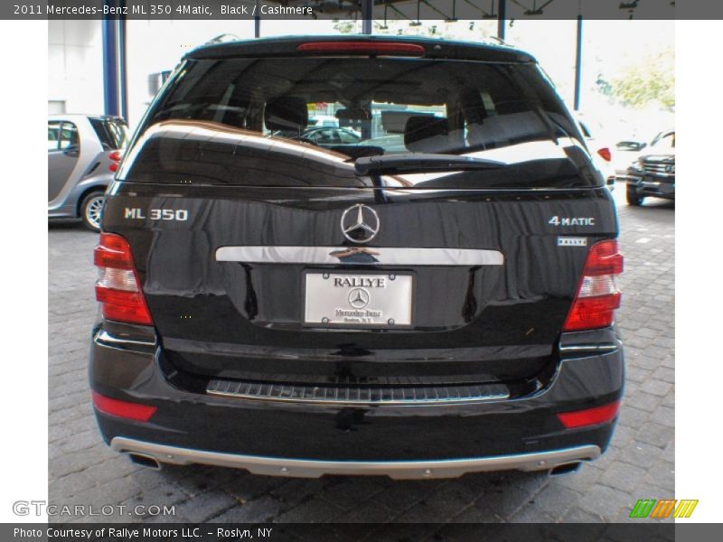 Black / Cashmere 2011 Mercedes-Benz ML 350 4Matic