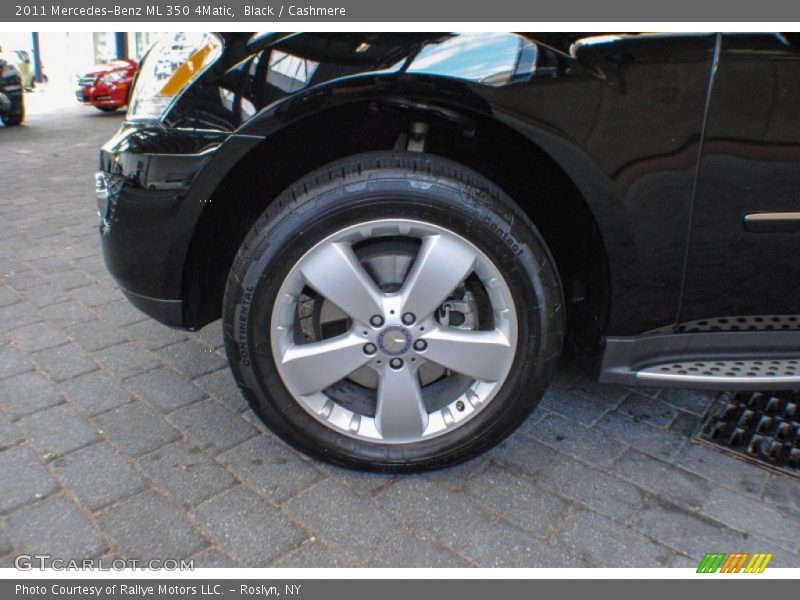 Black / Cashmere 2011 Mercedes-Benz ML 350 4Matic