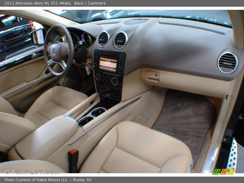 Black / Cashmere 2011 Mercedes-Benz ML 350 4Matic