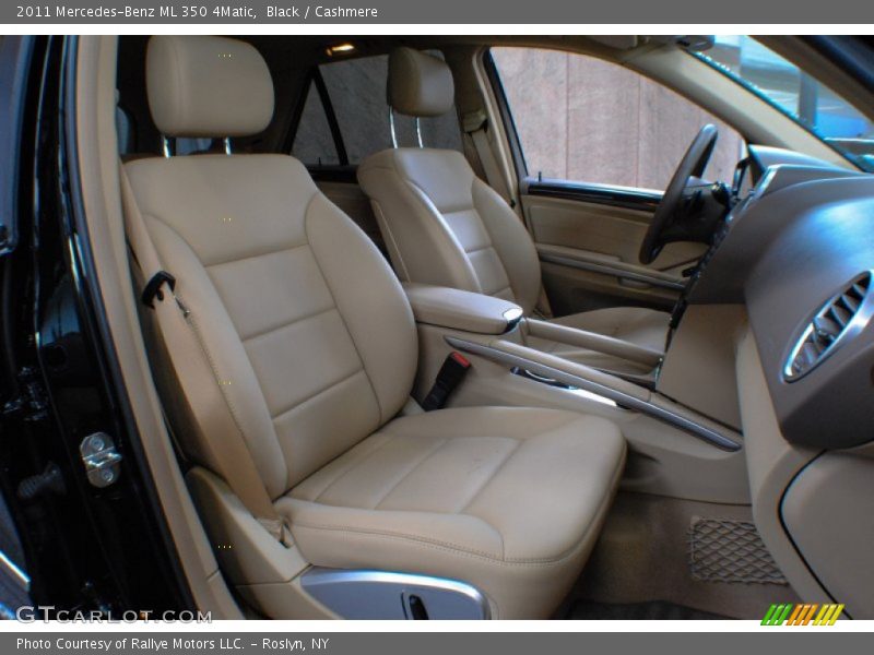 Black / Cashmere 2011 Mercedes-Benz ML 350 4Matic