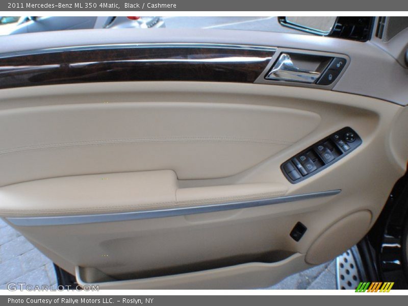 Black / Cashmere 2011 Mercedes-Benz ML 350 4Matic