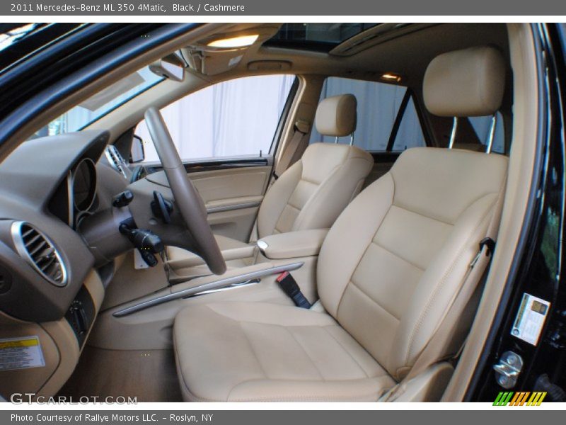 Black / Cashmere 2011 Mercedes-Benz ML 350 4Matic