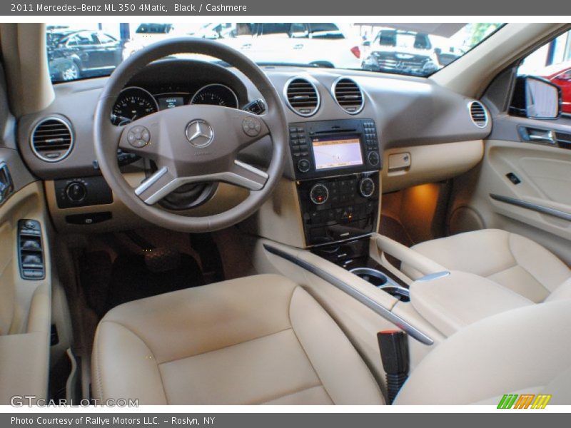 Black / Cashmere 2011 Mercedes-Benz ML 350 4Matic