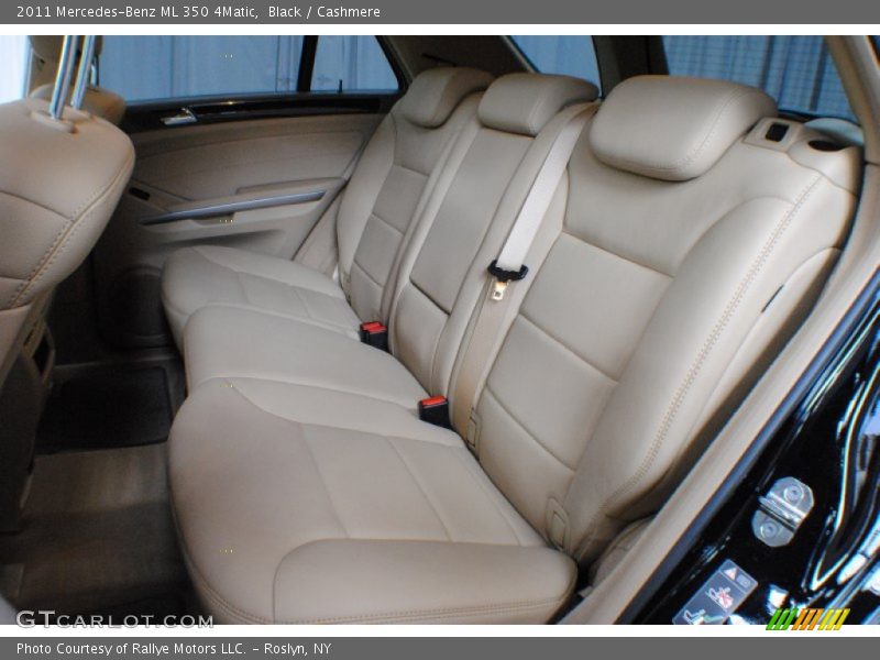 Black / Cashmere 2011 Mercedes-Benz ML 350 4Matic