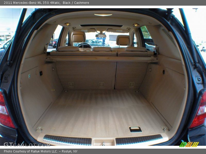 Black / Cashmere 2011 Mercedes-Benz ML 350 4Matic