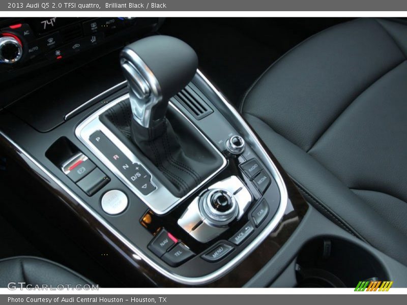  2013 Q5 2.0 TFSI quattro 8 Speed Tiptronic Automatic Shifter