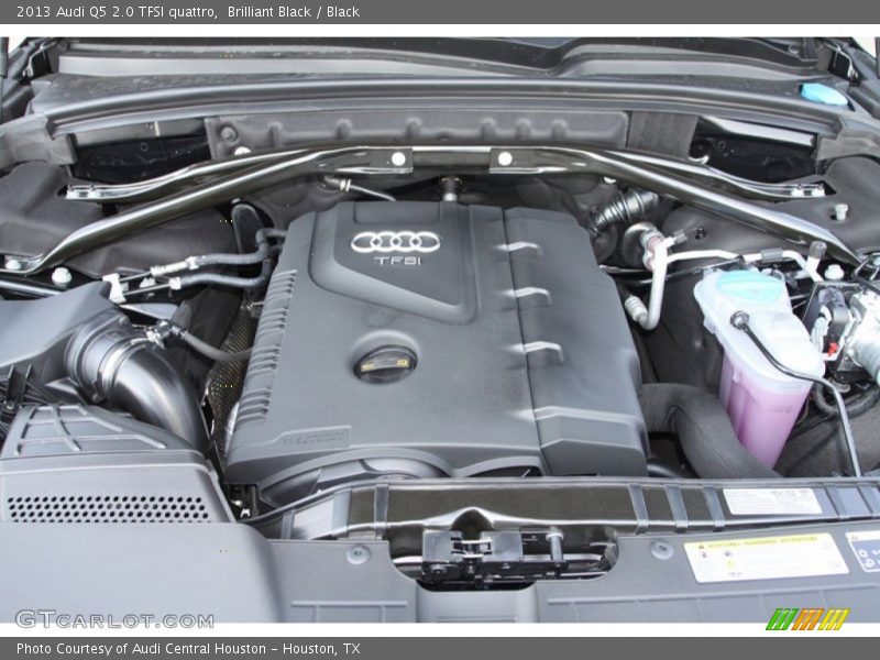 2013 Q5 2.0 TFSI quattro Engine - 2.0 Liter FSI Turbocharged DOHC 16-Valve VVT 4 Cylinder