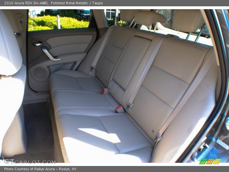 Polished Metal Metallic / Taupe 2010 Acura RDX SH-AWD