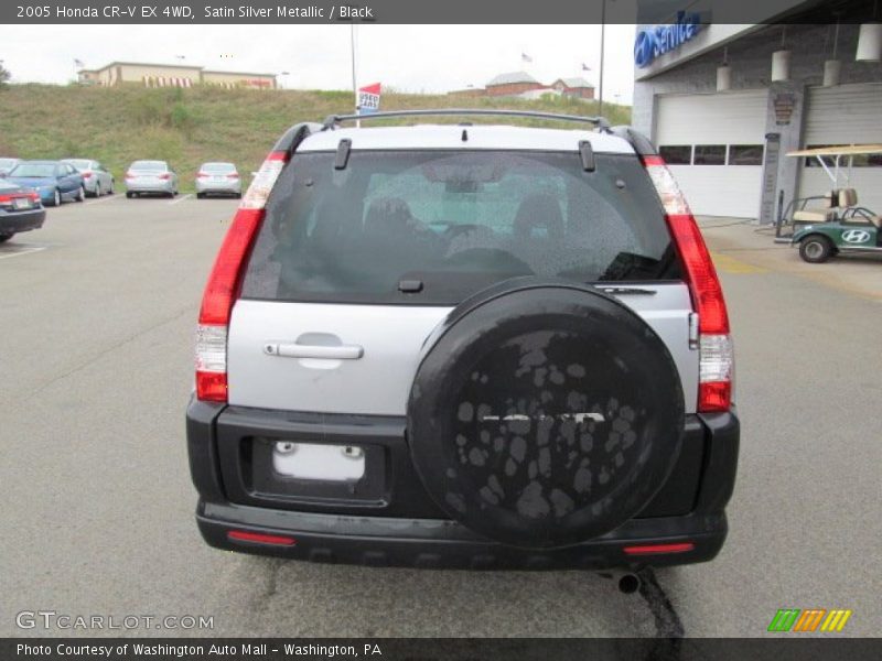 Satin Silver Metallic / Black 2005 Honda CR-V EX 4WD