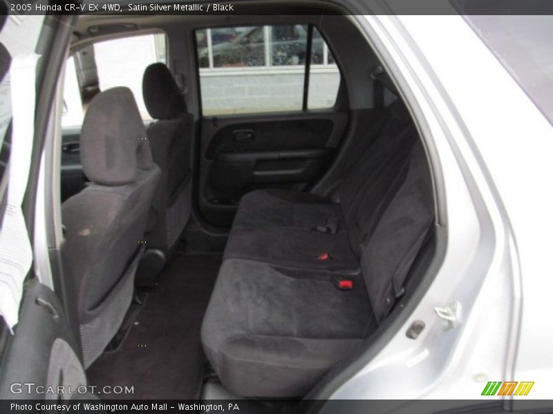 Satin Silver Metallic / Black 2005 Honda CR-V EX 4WD
