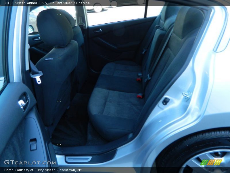 Brilliant Silver / Charcoal 2012 Nissan Altima 2.5 S