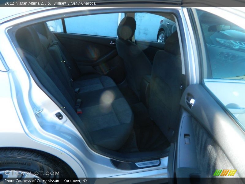 Brilliant Silver / Charcoal 2012 Nissan Altima 2.5 S