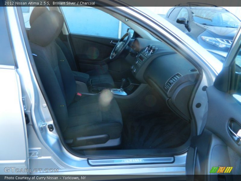 Brilliant Silver / Charcoal 2012 Nissan Altima 2.5 S